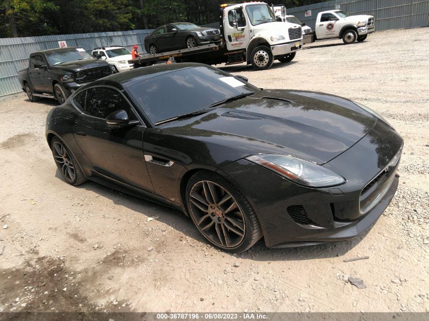 2015 JAGUAR F-TYPE V8 R - SAJWA6DA7FMK16153