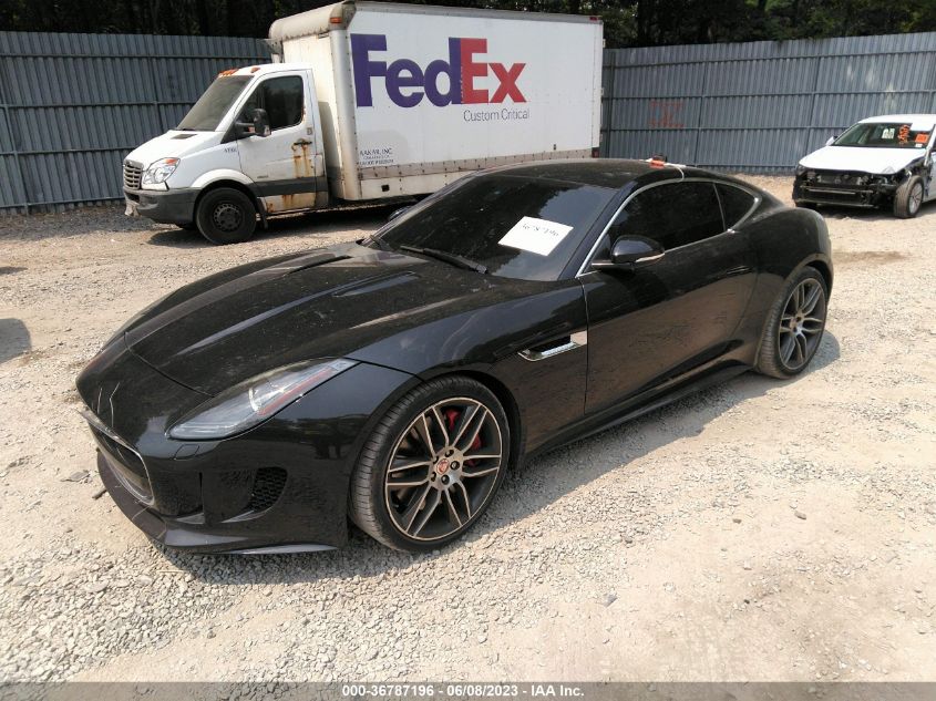 2015 JAGUAR F-TYPE V8 R - SAJWA6DA7FMK16153