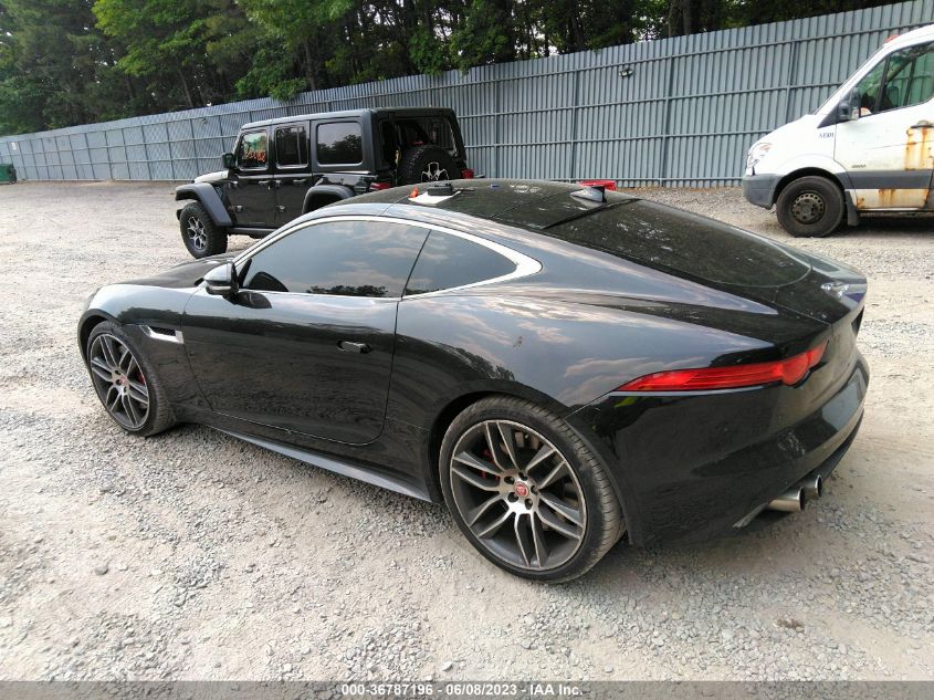 2015 JAGUAR F-TYPE V8 R - SAJWA6DA7FMK16153