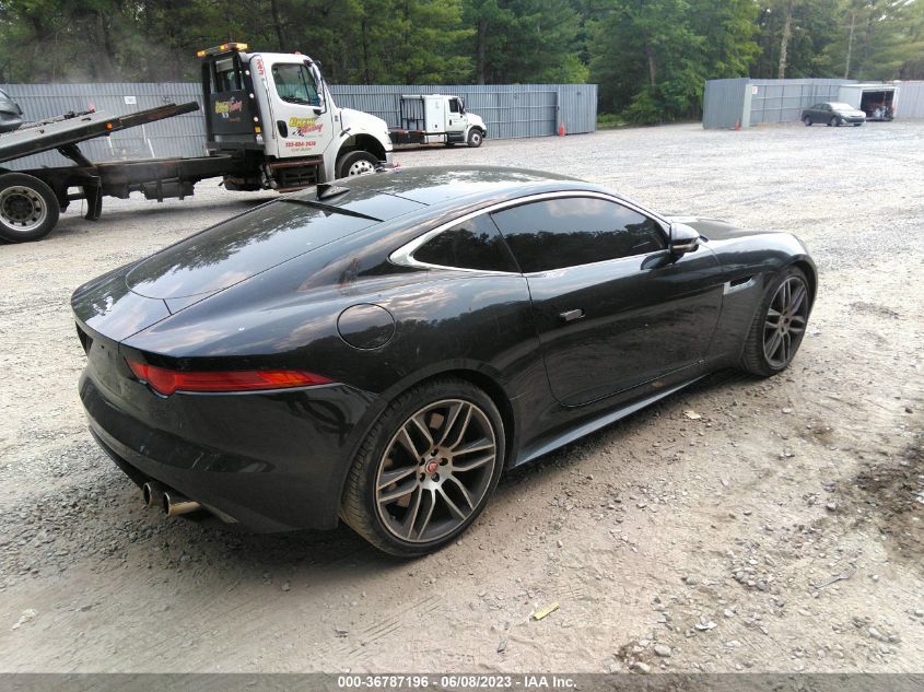 2015 JAGUAR F-TYPE V8 R - SAJWA6DA7FMK16153