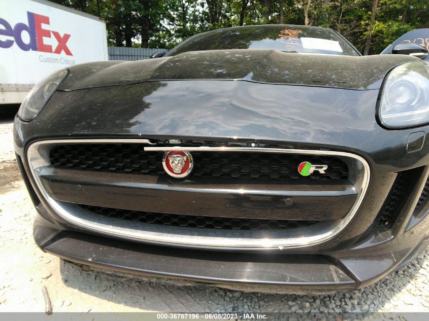 2015 JAGUAR F-TYPE V8 R - SAJWA6DA7FMK16153