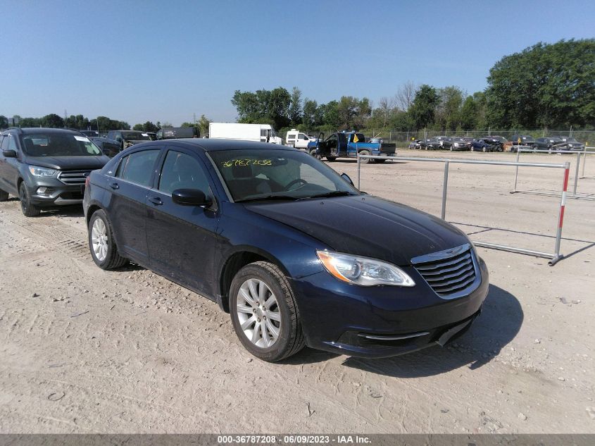 2013 CHRYSLER 200 TOURING - 1C3CCBBB4DN550541