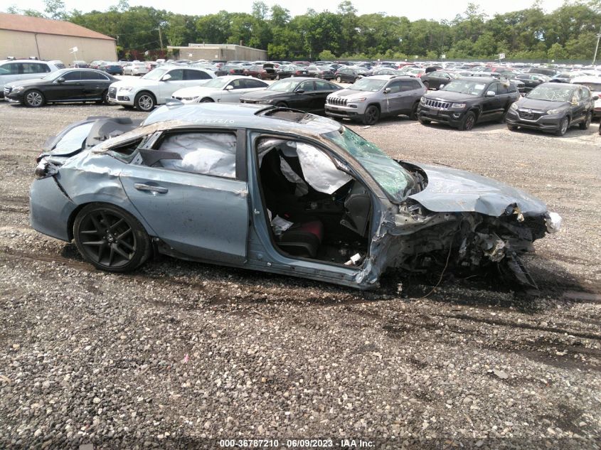 2022 HONDA CIVIC SI 2HGFE1E50NH471186