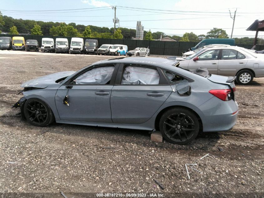 2022 HONDA CIVIC SI 2HGFE1E50NH471186