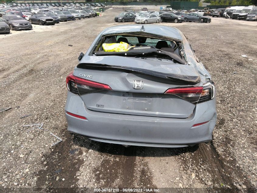 2022 HONDA CIVIC SI 2HGFE1E50NH471186