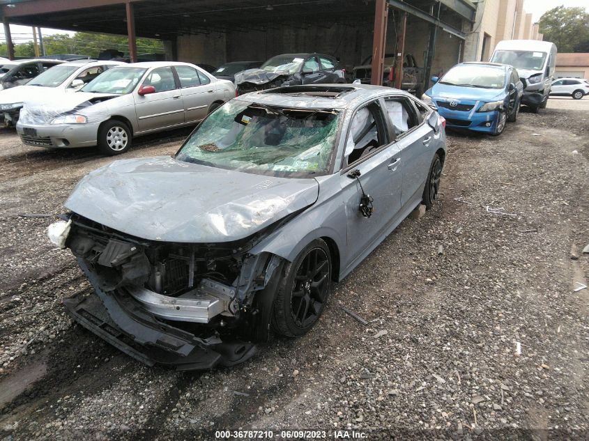 2022 HONDA CIVIC SI 2HGFE1E50NH471186