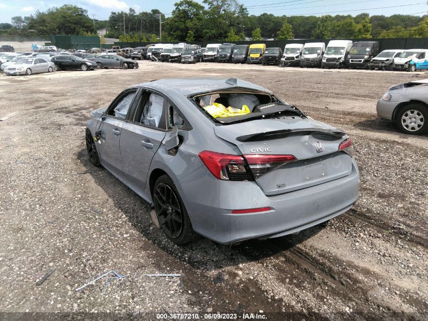 2022 HONDA CIVIC SI 2HGFE1E50NH471186