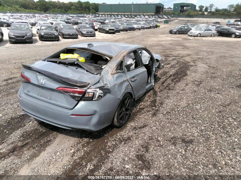 2022 HONDA CIVIC SI 2HGFE1E50NH471186