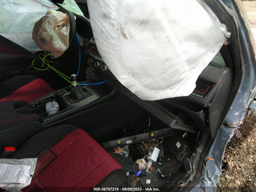2022 HONDA CIVIC SI 2HGFE1E50NH471186