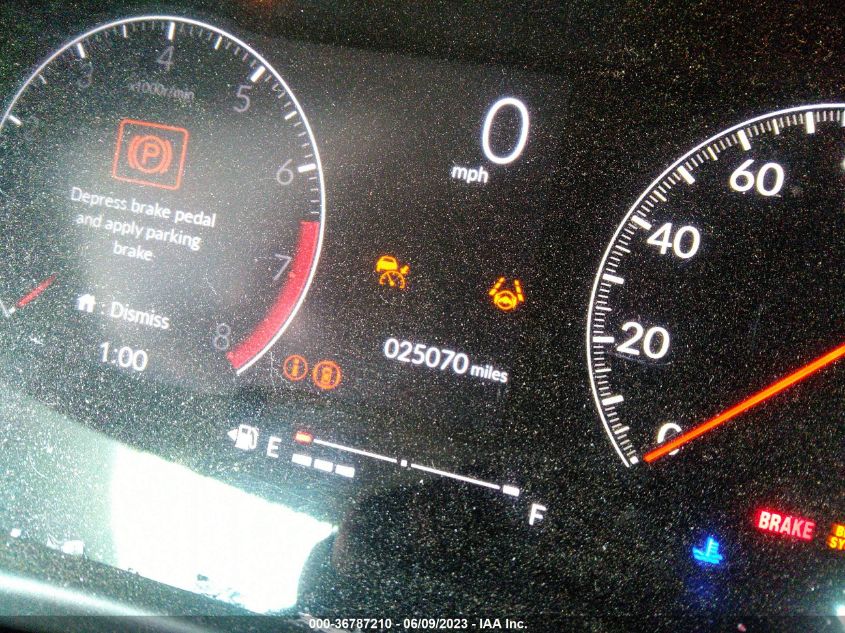 2022 HONDA CIVIC SI 2HGFE1E50NH471186