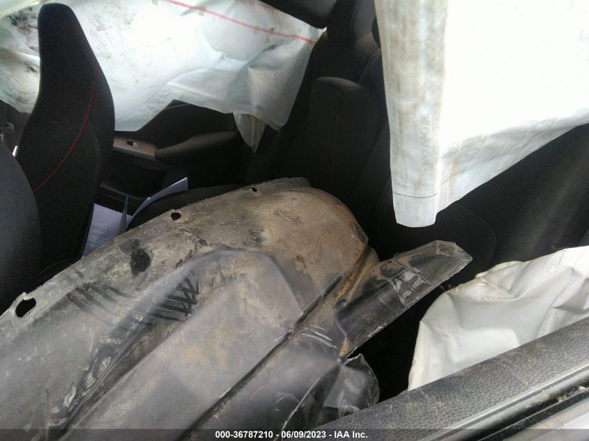 2022 HONDA CIVIC SI 2HGFE1E50NH471186