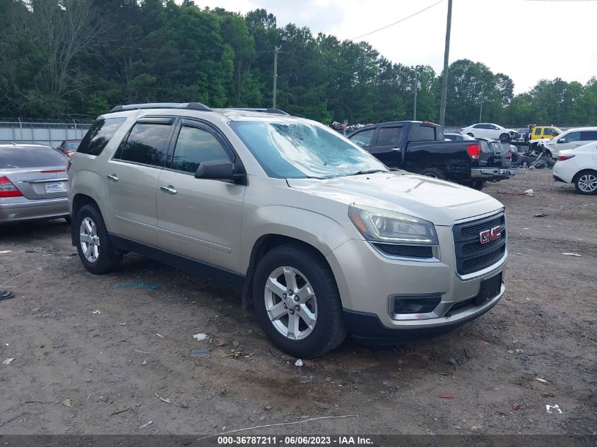 2015 GMC ACADIA SLE - 1GKKVPKD9FJ390056