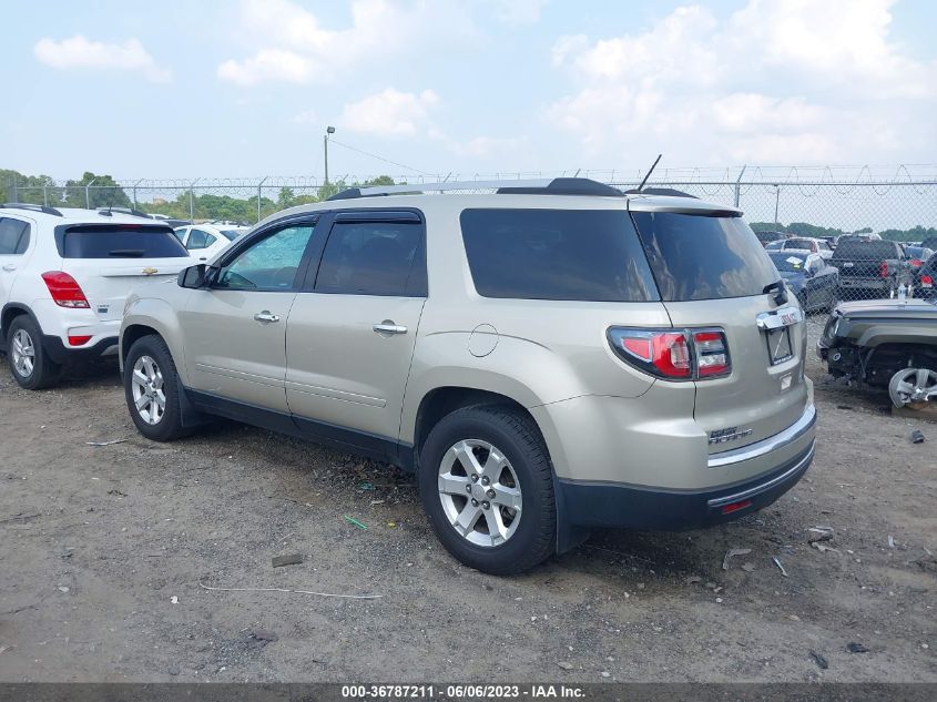 2015 GMC ACADIA SLE - 1GKKVPKD9FJ390056