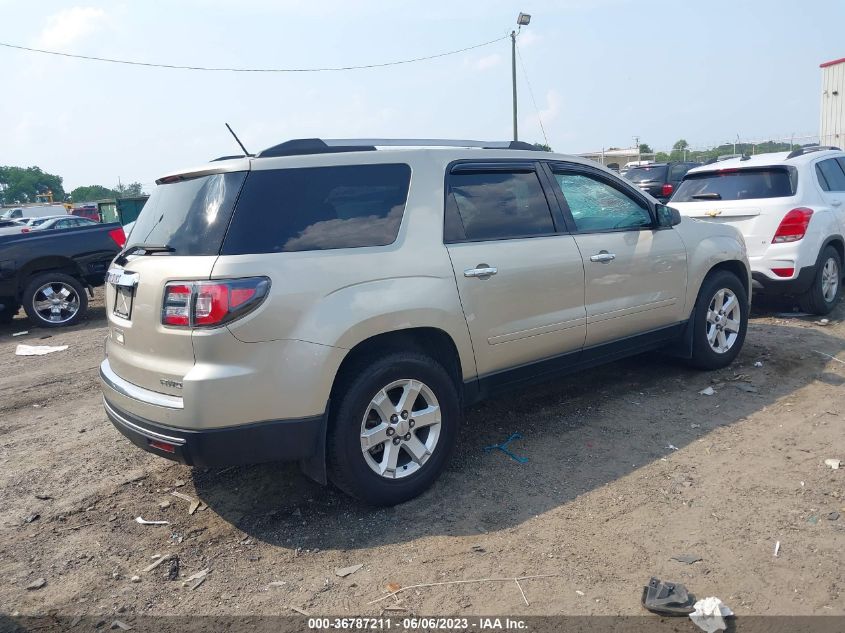 2015 GMC ACADIA SLE - 1GKKVPKD9FJ390056