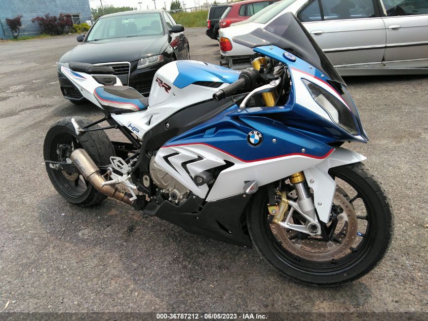 2016 BMW S 1000 RR - WB10D2108GZ355712