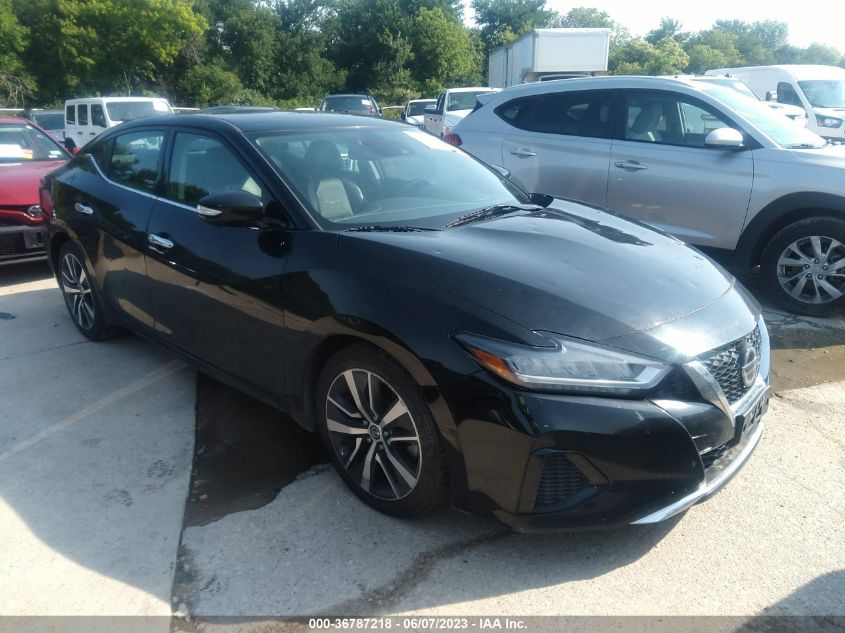 2020 NISSAN MAXIMA SV - 1N4AA6CV3LC369262
