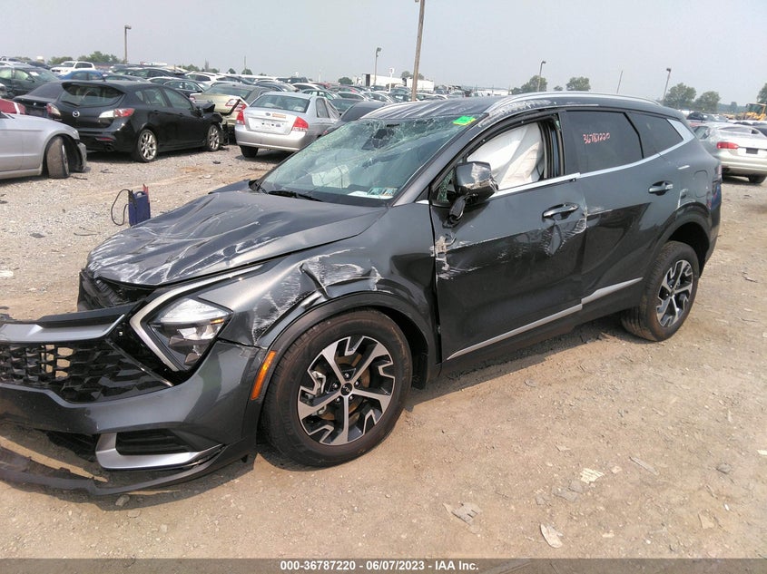 VIN KNDPVCAG1P7063865 2023 KIA SPORTAGE HYBRID EX