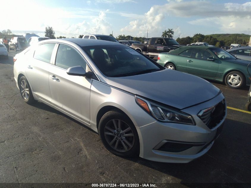 2016 HYUNDAI SONATA 2.4L SE - 5NPE24AF6GH353592