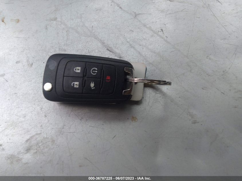 2013 CHEVROLET VOLT - 1G1RH6E4XDU143785