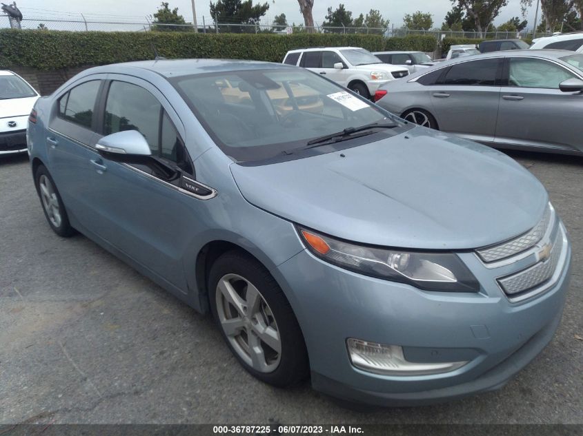 2013 CHEVROLET VOLT - 1G1RH6E4XDU143785