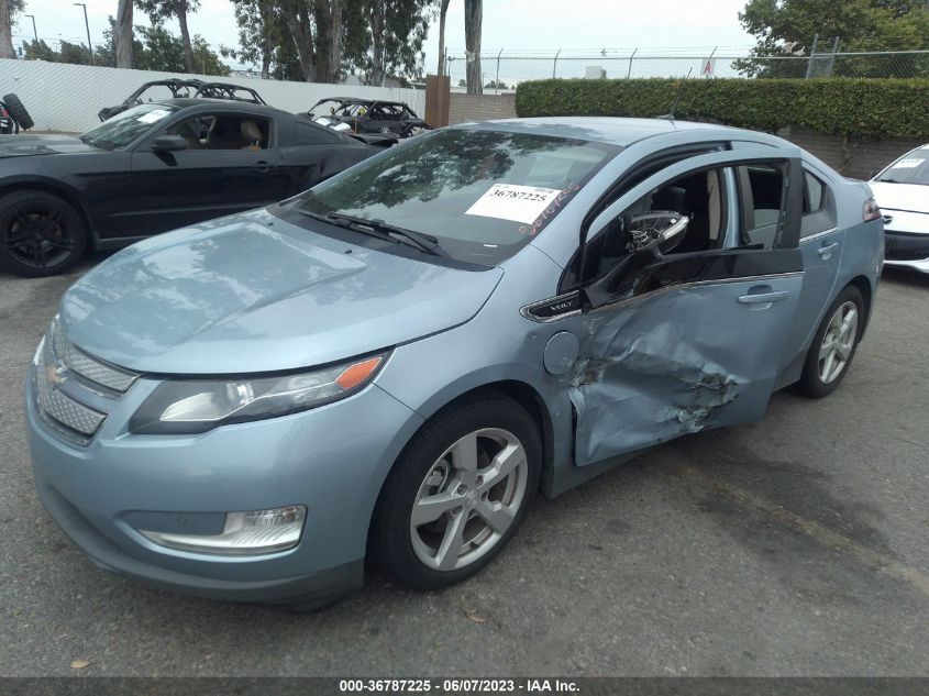 2013 CHEVROLET VOLT - 1G1RH6E4XDU143785