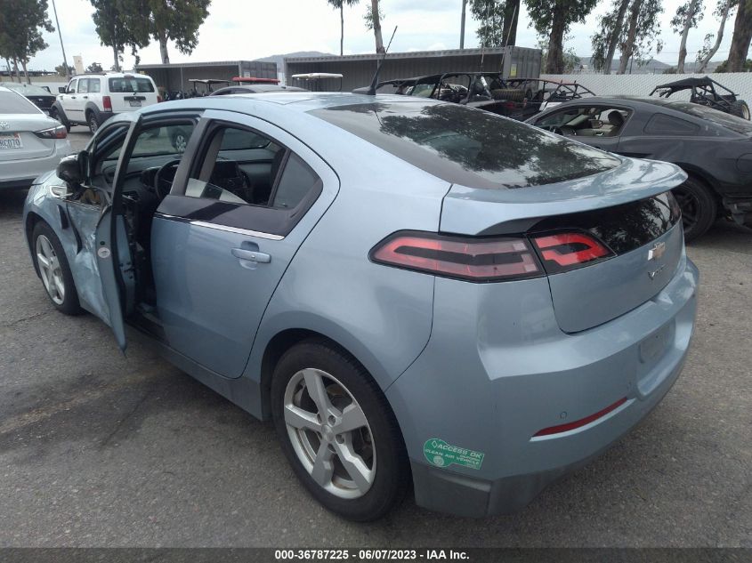 2013 CHEVROLET VOLT - 1G1RH6E4XDU143785