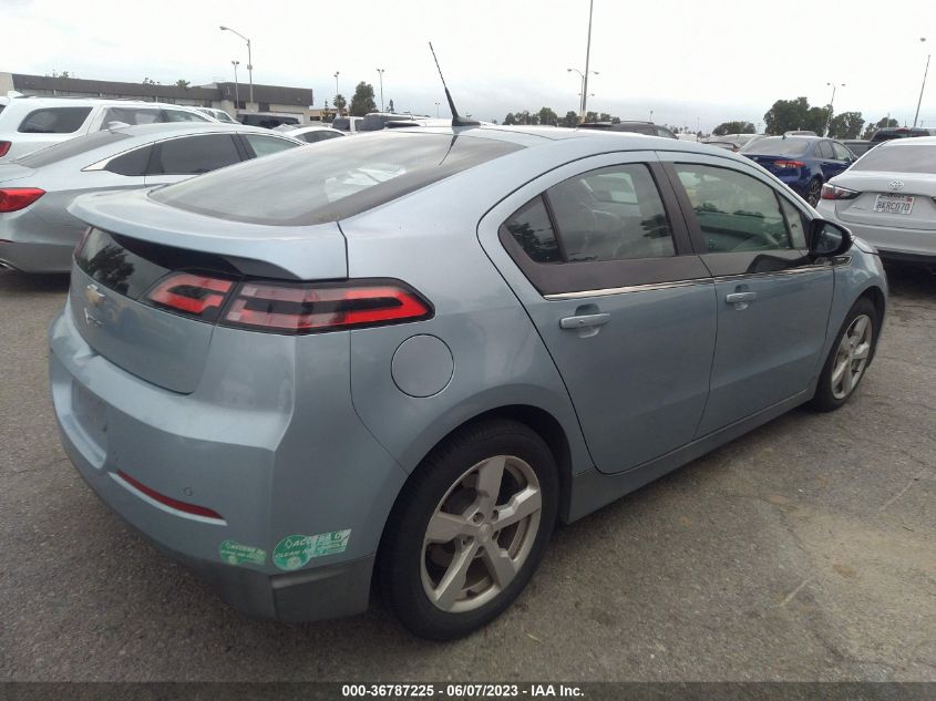 2013 CHEVROLET VOLT - 1G1RH6E4XDU143785