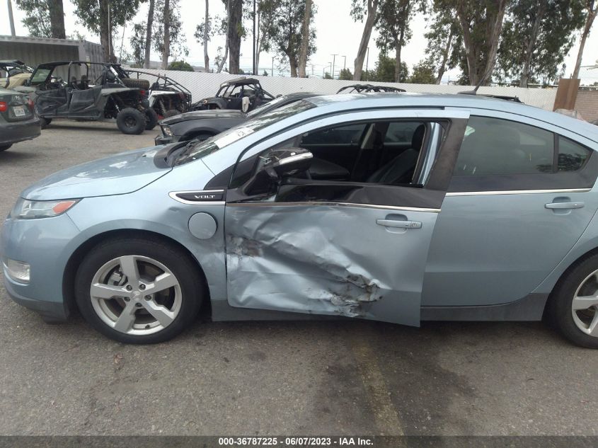 2013 CHEVROLET VOLT - 1G1RH6E4XDU143785