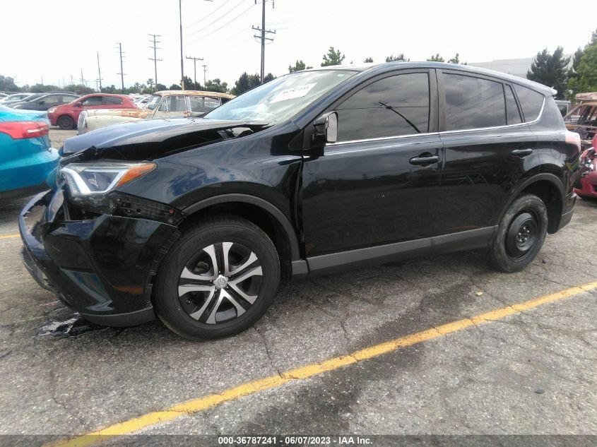 2017 TOYOTA RAV4 LE - JTMZFREV0HJ143289