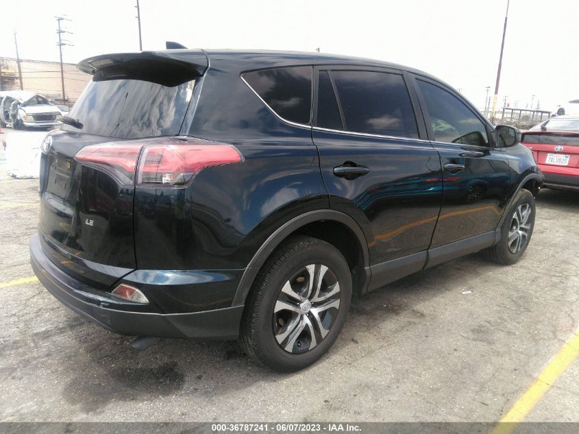 2017 TOYOTA RAV4 LE - JTMZFREV0HJ143289