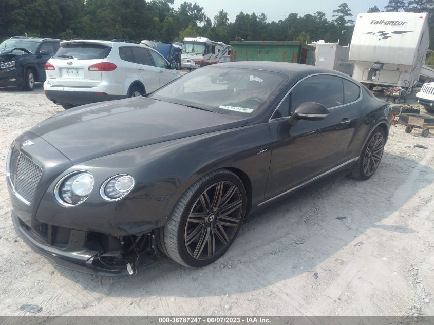 2015 BENTLEY CONTINENTAL GT SPEED SCBFJ7ZA4FC047702