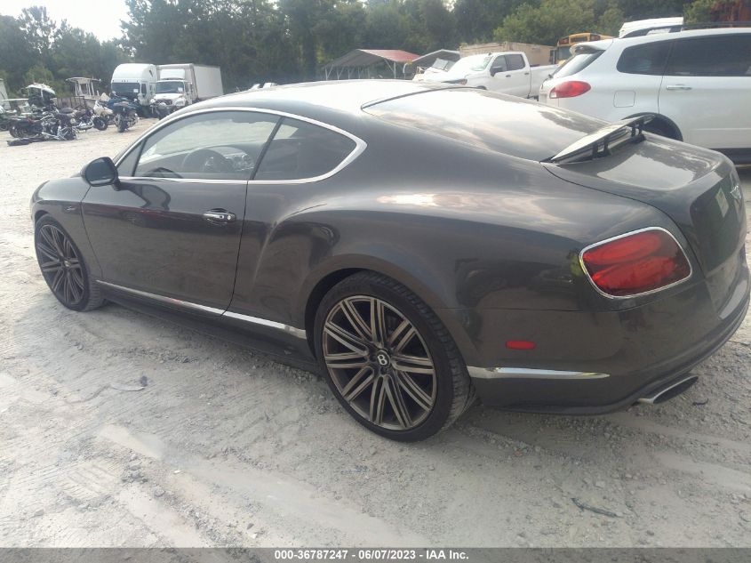 2015 BENTLEY CONTINENTAL GT SPEED SCBFJ7ZA4FC047702
