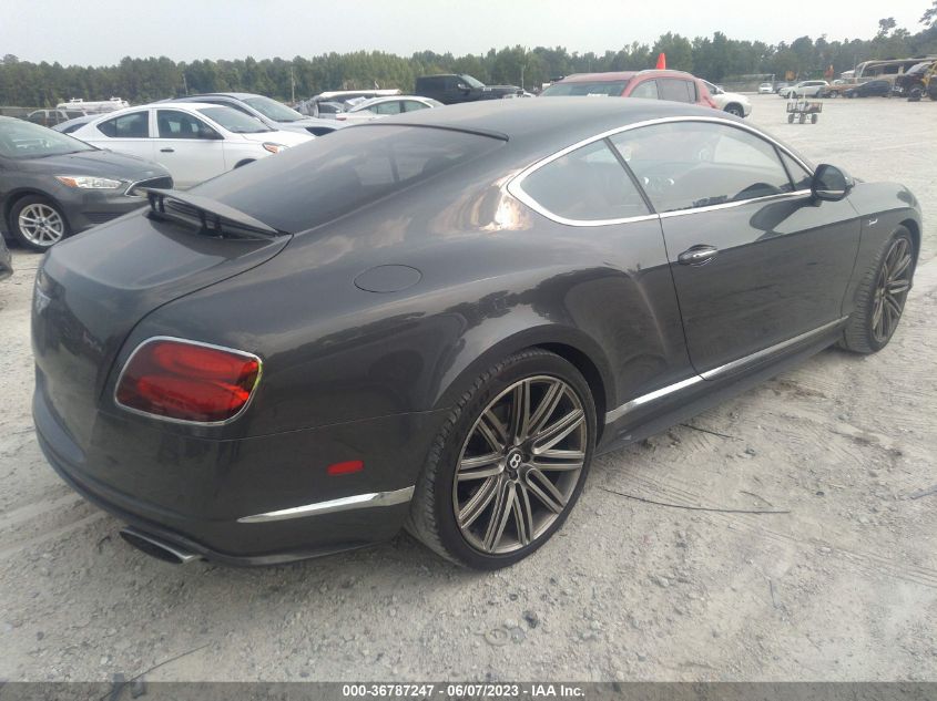 2015 BENTLEY CONTINENTAL GT SPEED SCBFJ7ZA4FC047702