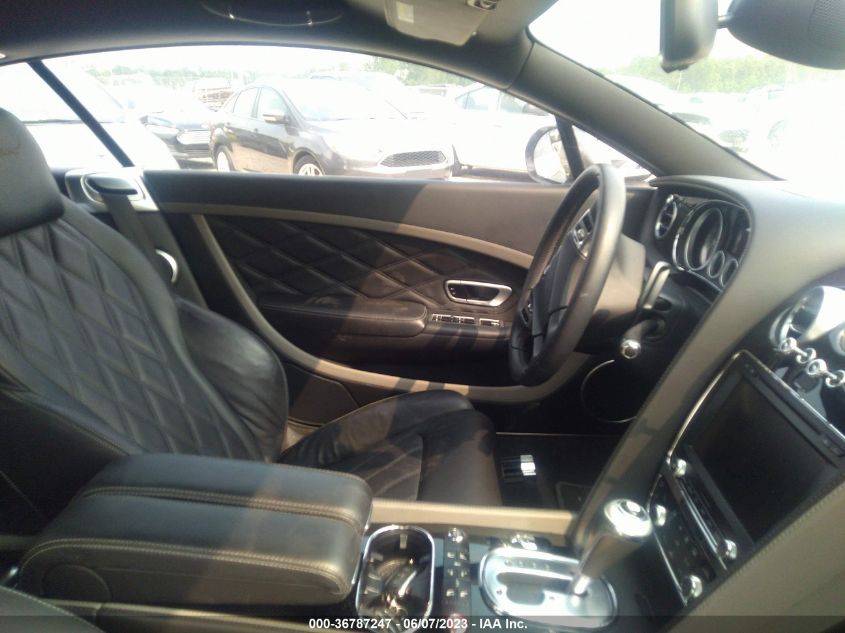 2015 BENTLEY CONTINENTAL GT SPEED SCBFJ7ZA4FC047702