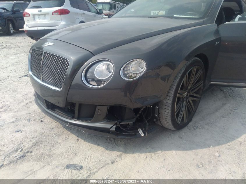 2015 BENTLEY CONTINENTAL GT SPEED SCBFJ7ZA4FC047702