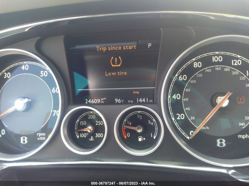 2015 BENTLEY CONTINENTAL GT SPEED SCBFJ7ZA4FC047702