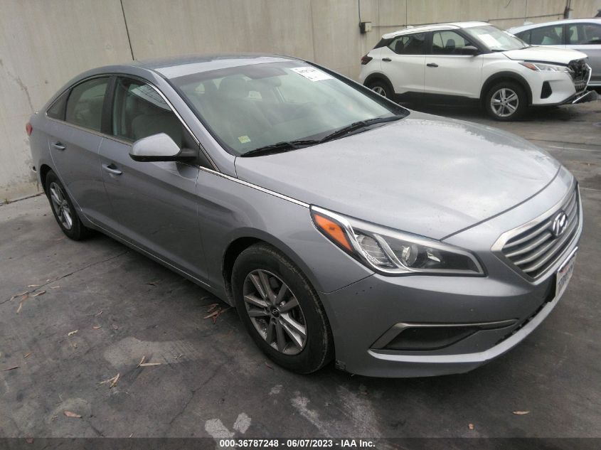 2016 HYUNDAI SONATA 2.4L SE - 5NPE24AF3GH339049