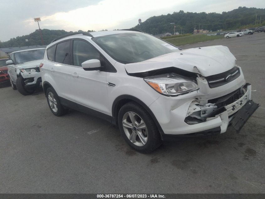 2016 FORD ESCAPE SE - 1FMCU0G94GUA94792