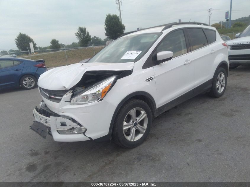 2016 FORD ESCAPE SE - 1FMCU0G94GUA94792