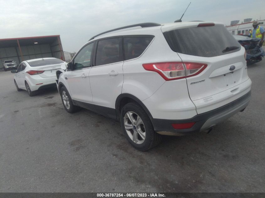 2016 FORD ESCAPE SE - 1FMCU0G94GUA94792