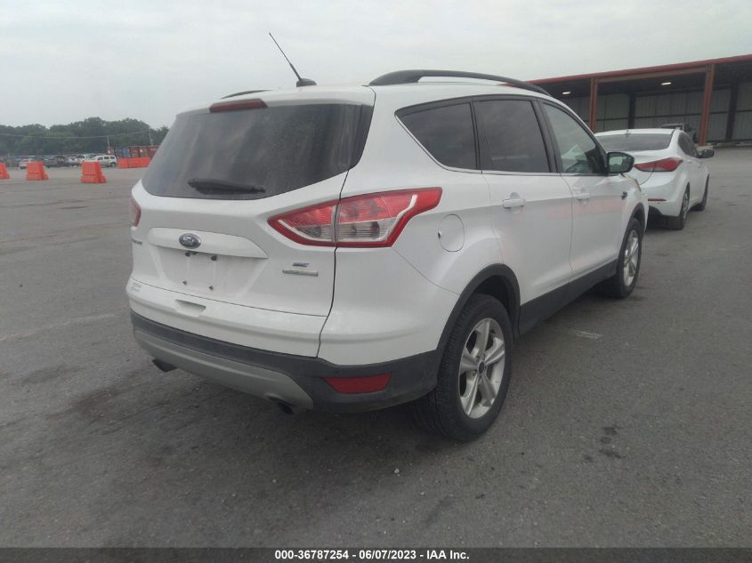 2016 FORD ESCAPE SE - 1FMCU0G94GUA94792