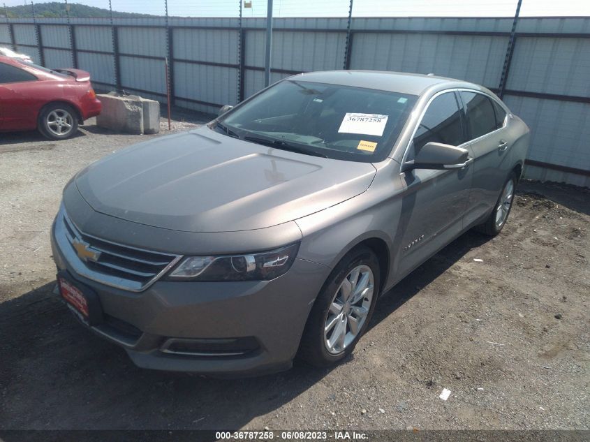 2019 CHEVROLET IMPALA LT - 1G11Z5S37KU119800