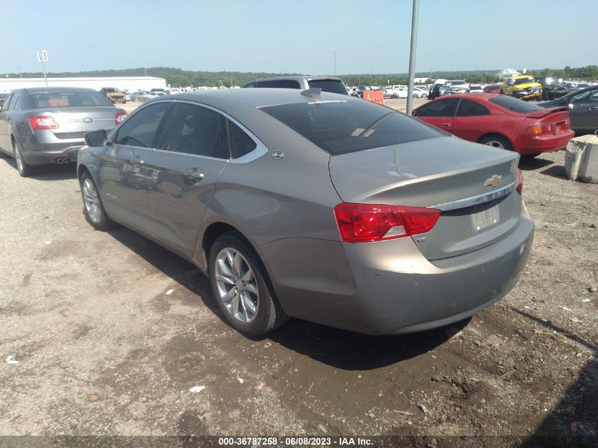2019 CHEVROLET IMPALA LT - 1G11Z5S37KU119800