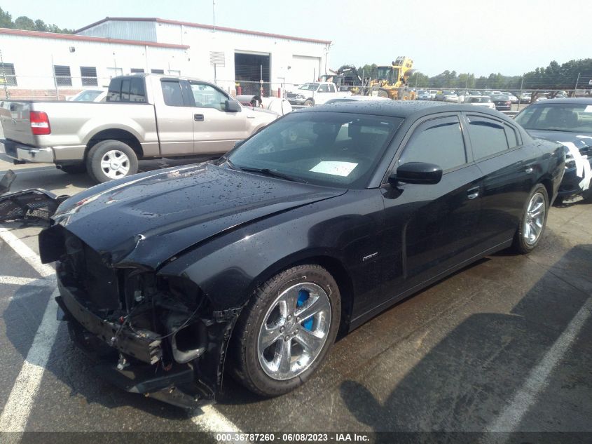 2014 DODGE CHARGER RT PLUS - 2C3CDXCT0EH147491