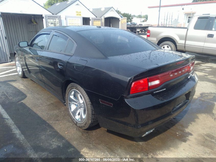 2014 DODGE CHARGER RT PLUS - 2C3CDXCT0EH147491