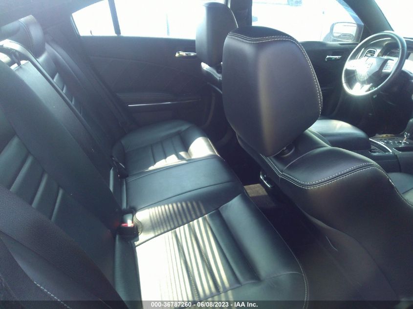 2014 DODGE CHARGER RT PLUS - 2C3CDXCT0EH147491
