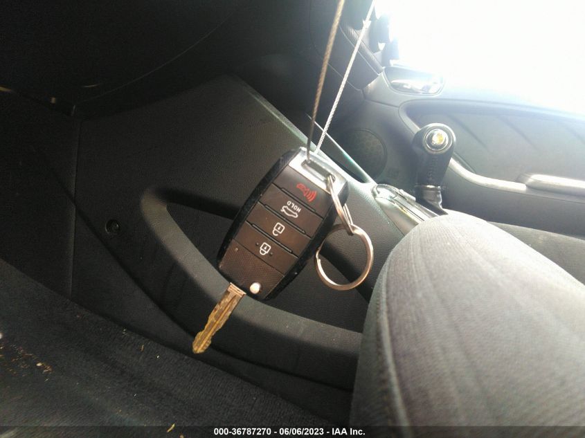 2017 KIA FORTE S - 3KPFL4A79HE093169