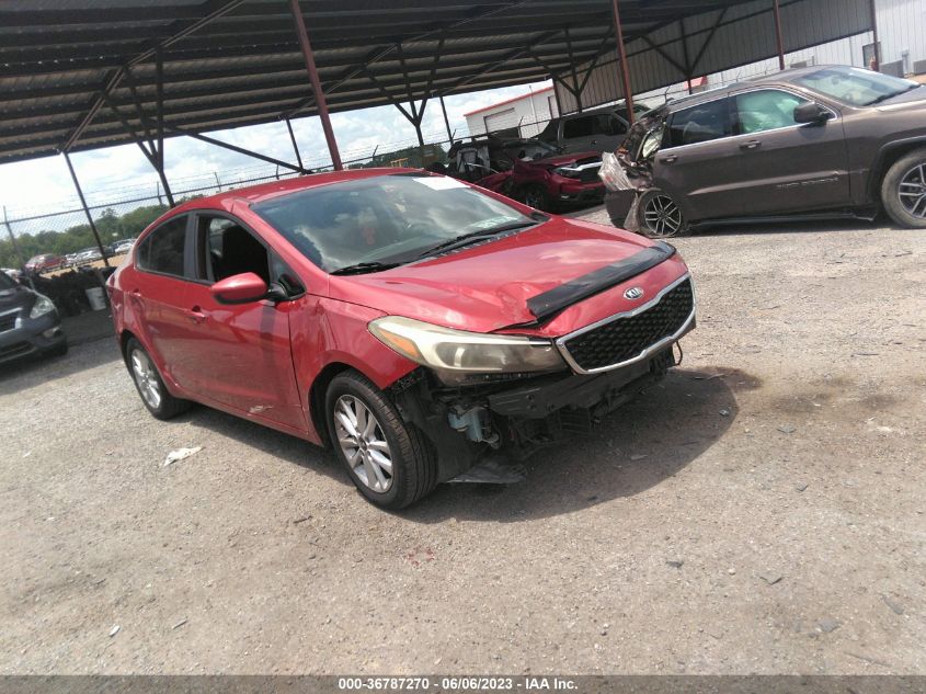 2017 KIA FORTE S - 3KPFL4A79HE093169