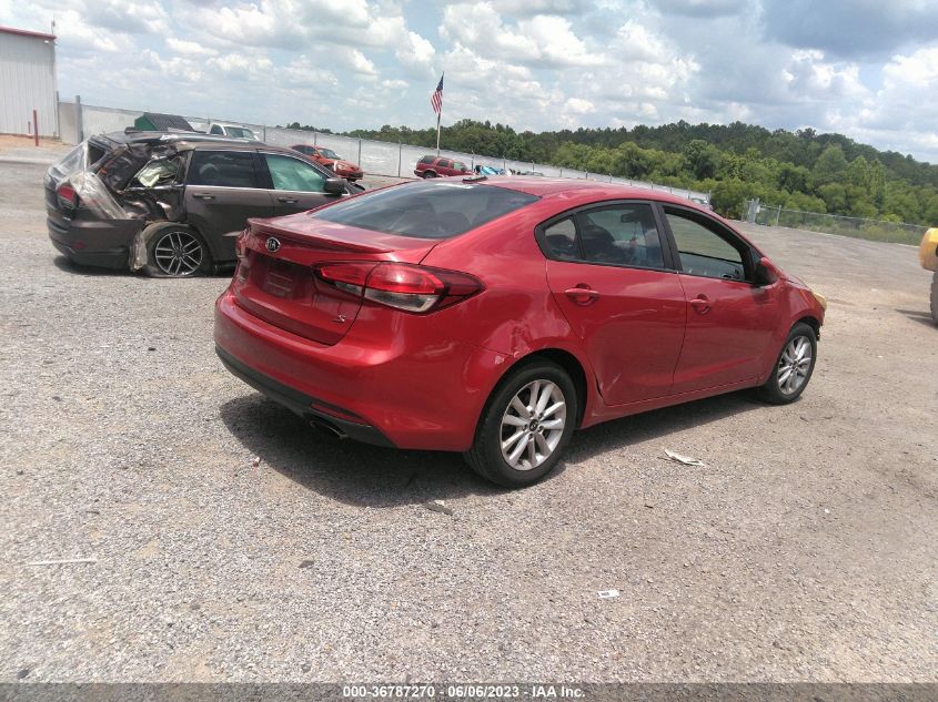 2017 KIA FORTE S - 3KPFL4A79HE093169