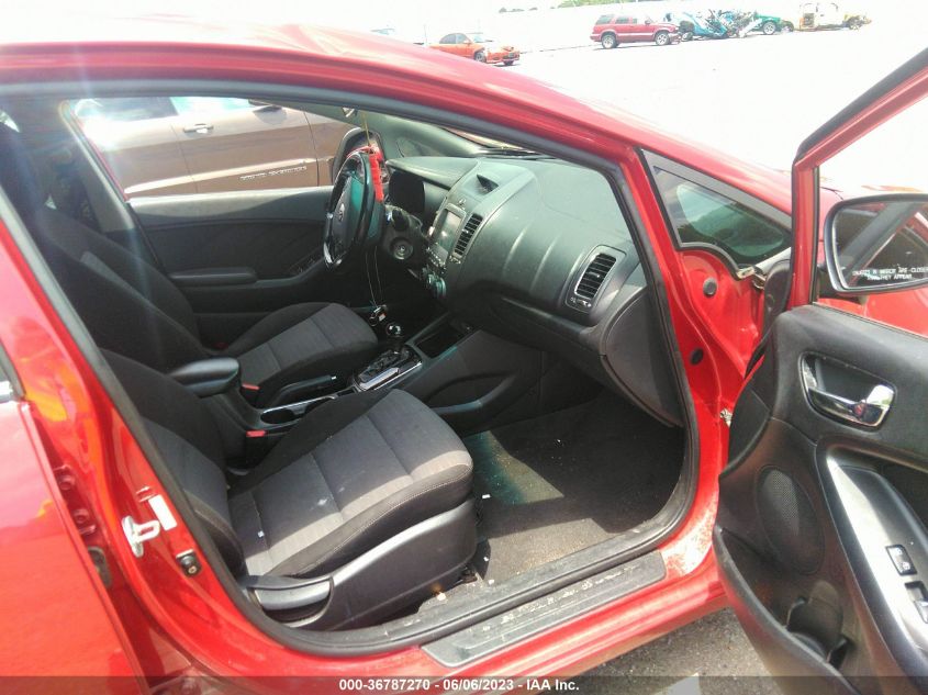2017 KIA FORTE S - 3KPFL4A79HE093169